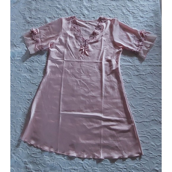 Vetements Of Nuit Pour Femmes,Style Pyjamas, XL,check Measurement,16 Inch Of Arm - Picture 6 of 9